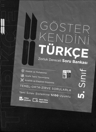 GÖSTER KENDİNİ TÜRKÇE SORU BANKASI FotokoPink
