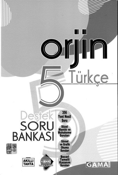 ORJİN TÜRKÇE SORU BANKASI FotokoPink