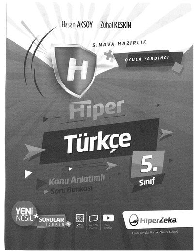 HİPER TÜRKÇE KONU ANLATIMLI SORU BANKASI FotokoPink