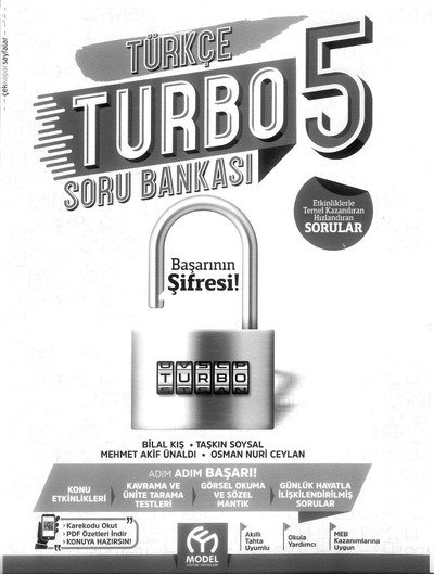 TÜRKÇE TURBO SORU BANKASI FotokoPink