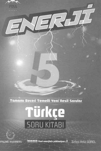 ENERJİ TÜRKÇE SORU KİTABI FotokoPink
