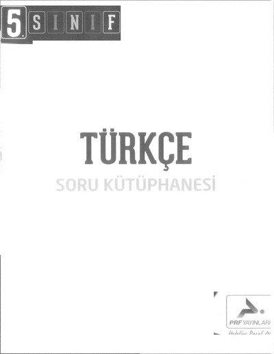 TÜRKÇE SORU KÜTÜPHANESİ FotokoPink