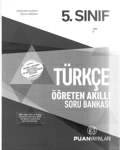 TÜRKÇE ÖĞRETEN AKILLI SORU BANKASI FotokoPink