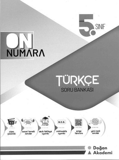 ON NUMARA TÜRKÇE SORU BANKASI FotokoPink
