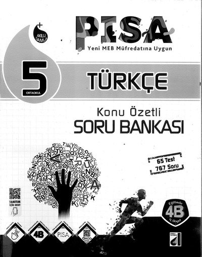 TÜRKÇE KONU ÖZETLİ SORU BANKASI