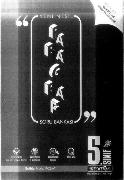 PARAGRAF SORU BANKASI