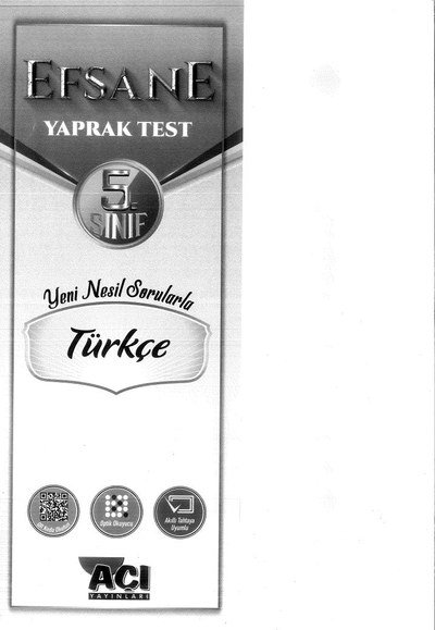 EFSANE TEST TÜRKÇE FotokoPink