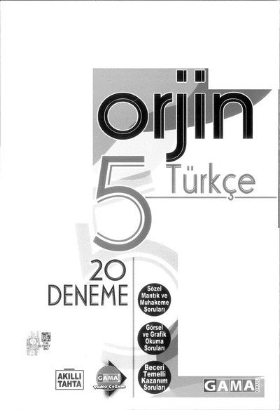 ORJİN TÜRKÇE 20 DENEME