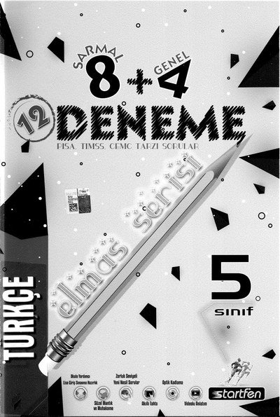 8+4 DENEME ELMAS SERİSİ TÜRKÇE FotokoPink