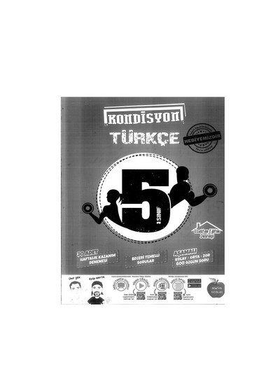 KONDİSYON TÜRKÇE FotokoPink