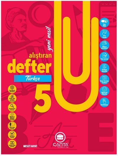 ALIŞTIRAN DEFTER TÜRKÇE FotokoPink