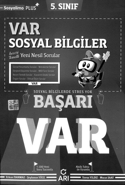 VAR SOSYAL BİLGİLER FotokoPink