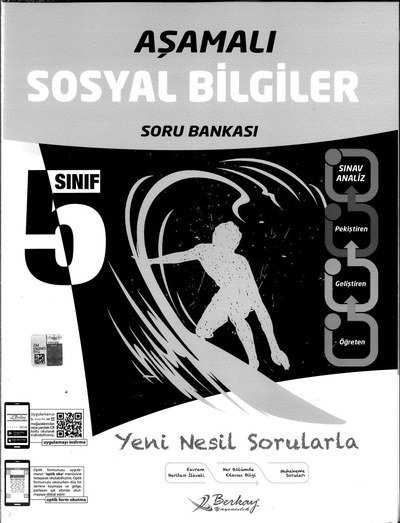 AŞAMALI SOSYAL BİLGİLER SORU BANKASI