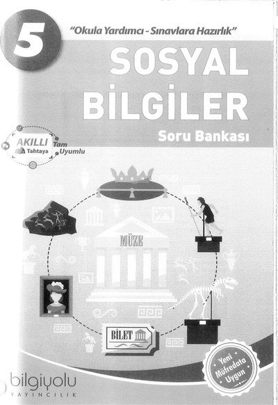 SOSYAL BİLGİLER SORU BANKASI FotokoPink