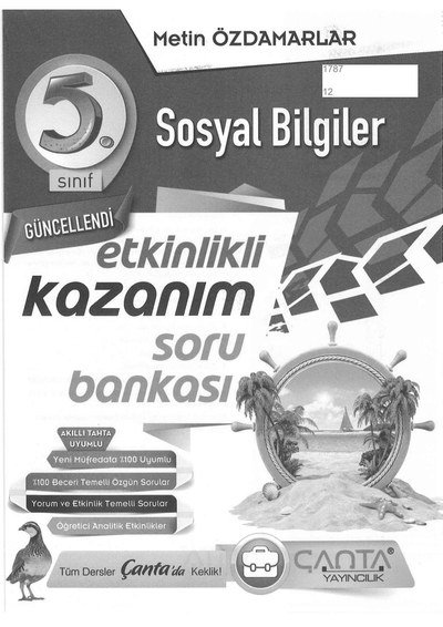 SOSYAL BİLGİLER SORU BANKASI FotokoPink