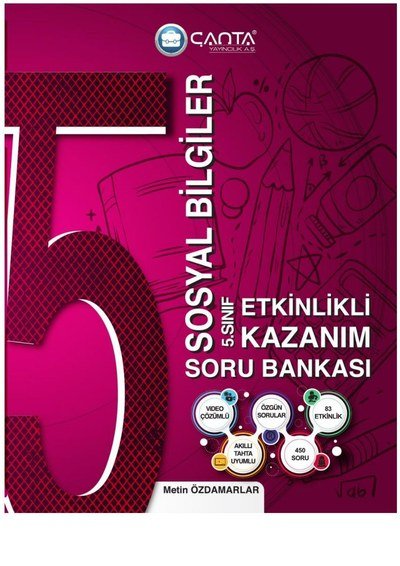 SOSYAL BİLGİLER ETKİNLİKLİ KAZANIM SORU BANKASI FotokoPink