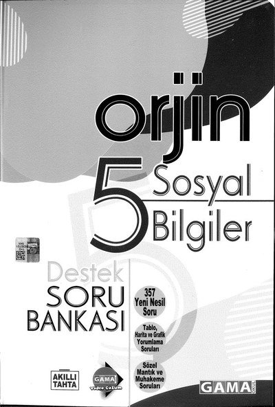 ORJİN SOSYAL BİLGİLER