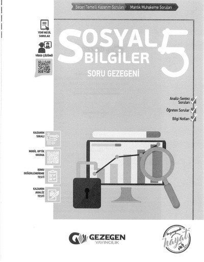 SOSYAL BİLGİLER SORU GEZEGENİ FotokoPink