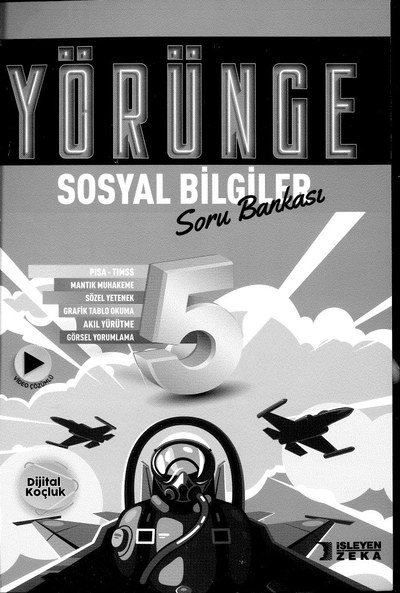 YÖRÜNGE SOSYAL BİLGİLER SORU BANKASI FotokoPink