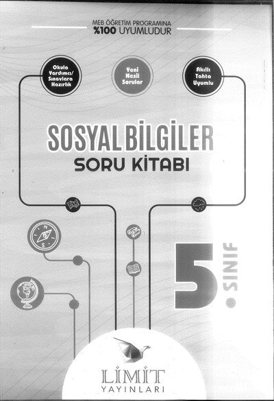 SOSYAL BİLGİLER SORU KİTABI