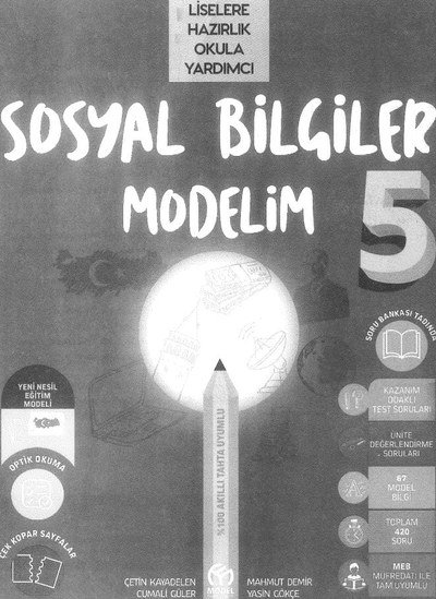 SOSYAL BİLGİLER MODELİM FotokoPink