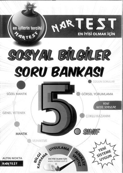 SOSYAL BİLGİLER SORU BANKASI FotokoPink