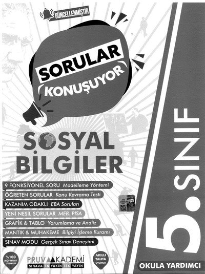 SORULAR KONUŞUYOR SOSYAL BİLGİLER FotokoPink