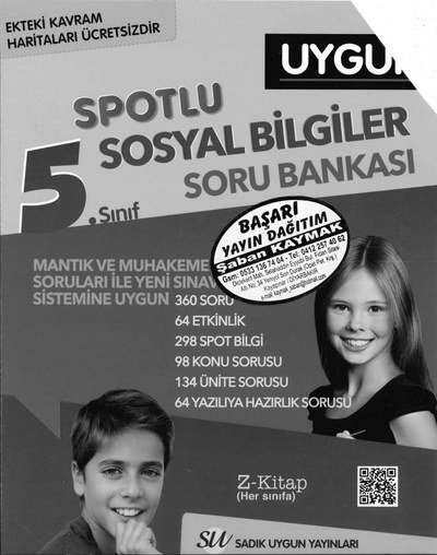 SPOTLU SOSYAL BİLGİLER SORU BANKASI FotokoPink