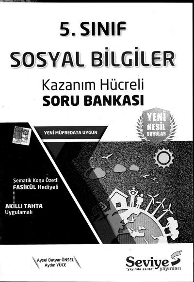 SOSYAL BİLGİLER KAZANIM HÜCRELİ SORU BANKASI FotokoPink