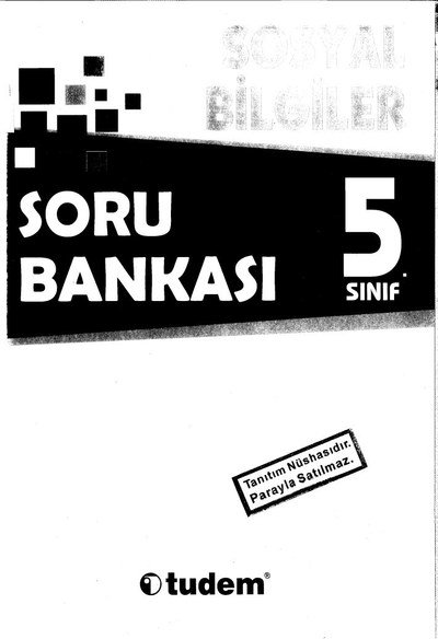 SORU BANKASI SOSYAL BİLGİLER FotokoPink