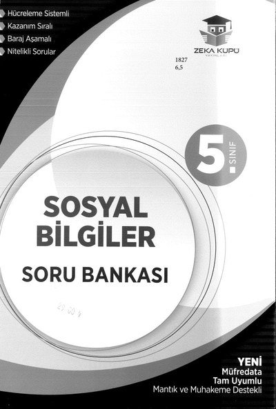 SOSYAL BİLGİLER SORU BANKASI