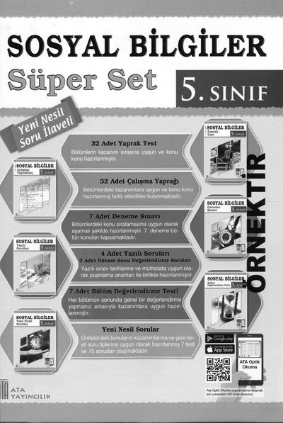 SOSYAL BİLGİLER SÜPER SET FotokoPink