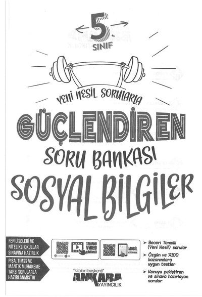GÜÇLENDİREN SORU BANKASI SOSYAL BİLGİLER FotokoPink