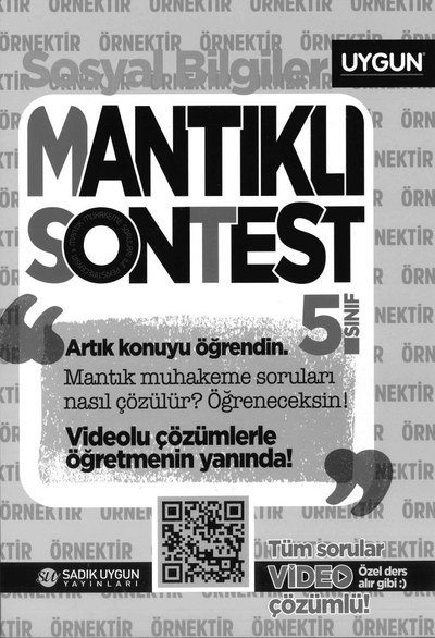 SOSYAL BİLGİLER MANTIKLI SON TEST FotokoPink