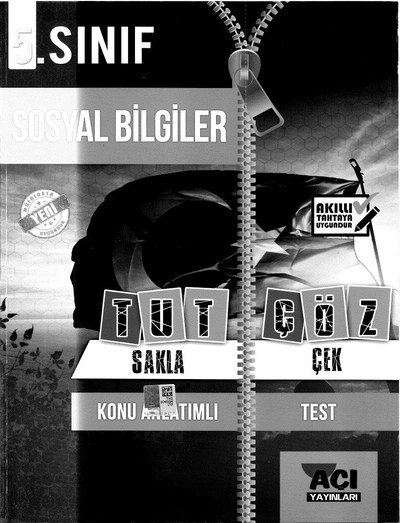 SOSYAL BİLGİLER KONU ANLATIMLI TEST FotokoPink
