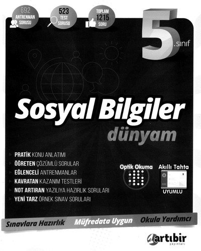 SOSYAL BİLGİLER DÜNYAM
