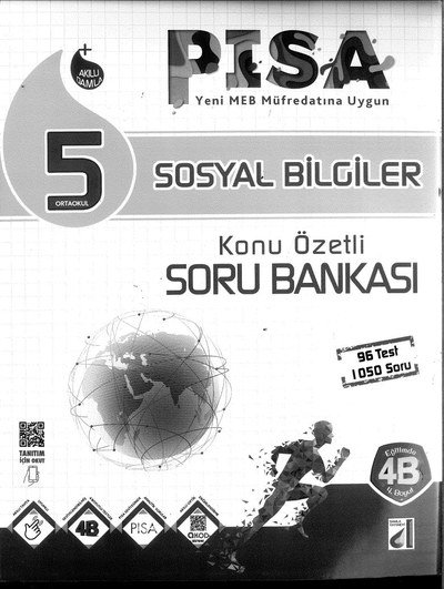 SOSYAL BİLGİLER KONU ÖZETLİ SORU BANKASI FotokoPink
