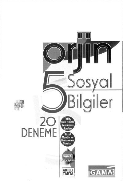 ORJİN SOSYAL BİLGİLER 20 DENEME