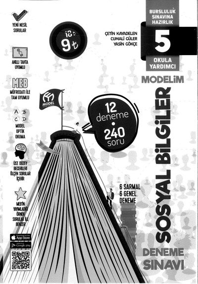 SOSYAL BİLGİLER 23 DENEME FotokoPink