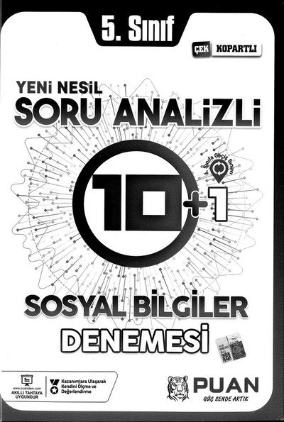 SORU ANALİZİ 10+1 DENEME FotokoPink