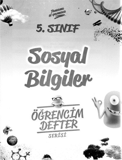 SOSYAL BİLGİLER ÖĞRENCİM DEFTER SERİSİ FotokoPink
