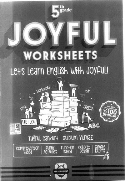 JOYFUL WORKSHEETS FotokoPink