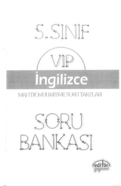 VIP İNGİLİZCE SORU BANKASI FotokoPink