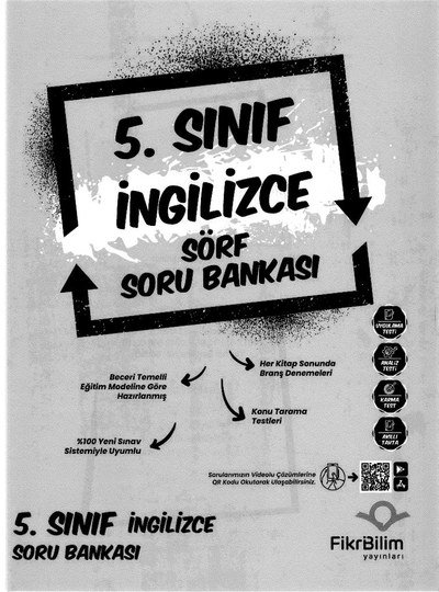 İNGİLİZCE SÖRF SORU BANKASI FotokoPink