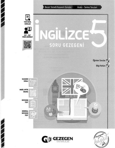 İNGİLİZCE SORU GEZEGENİ FotokoPink