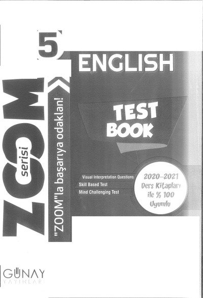 ENGLISH TEST BOOK FotokoPink