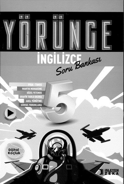 YÖRÜNGE İNGİLİZCE SORU BANKASI FotokoPink