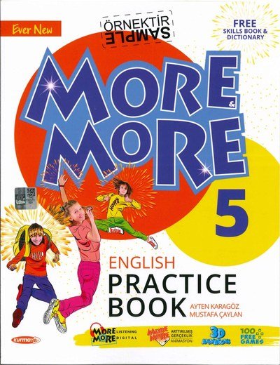MORE MORE ENGLISH PRACTICE BOOK