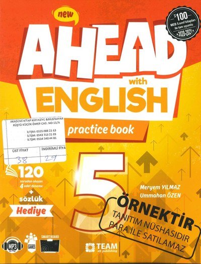 AHEAD ENGLISH PRACTICE BOOK