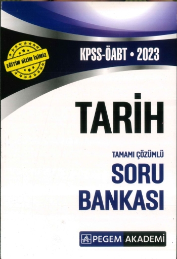 TARİH TAMAMI ÇÖZÜMLÜ SORU BANKASI FotokoPink